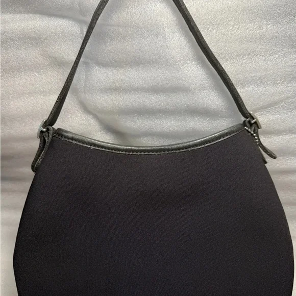 Coach 1999 vintage Coach Neoprene black mini hobo - Picture 2 of 10